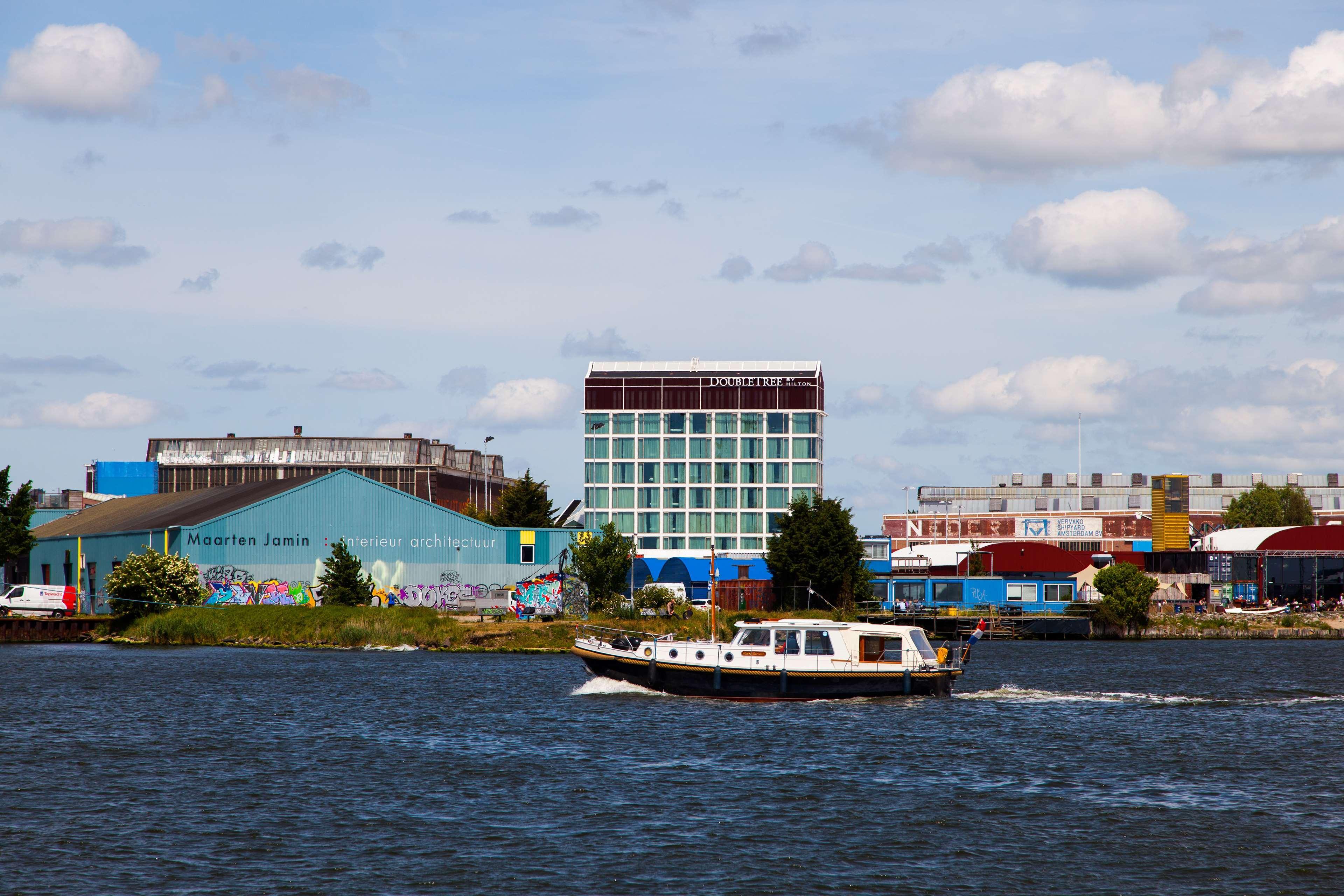 Doubletree By Hilton Amsterdam - Ndsm Wharf Hotel Exterior foto