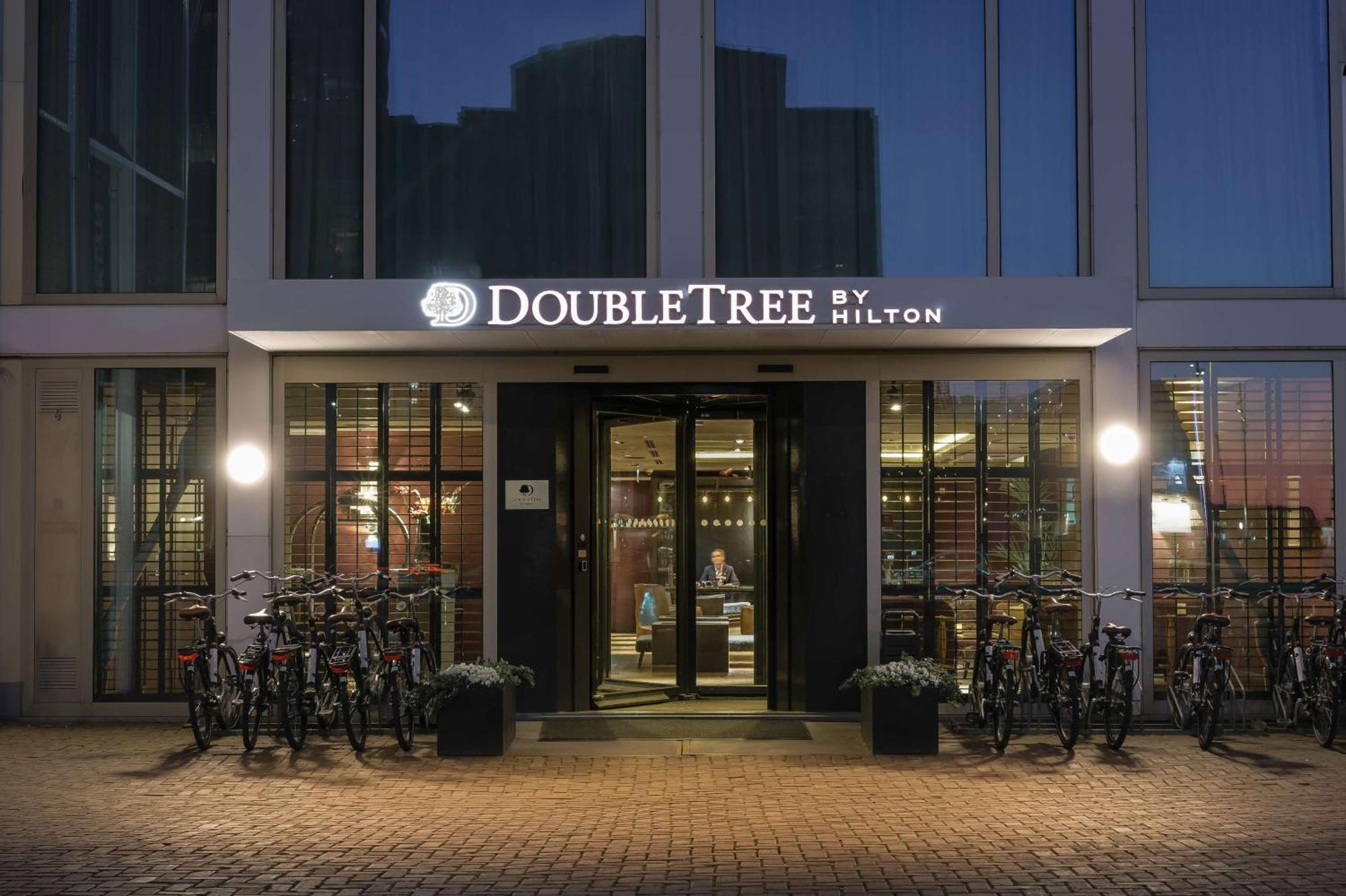 Doubletree By Hilton Amsterdam - Ndsm Wharf Hotel Exterior foto