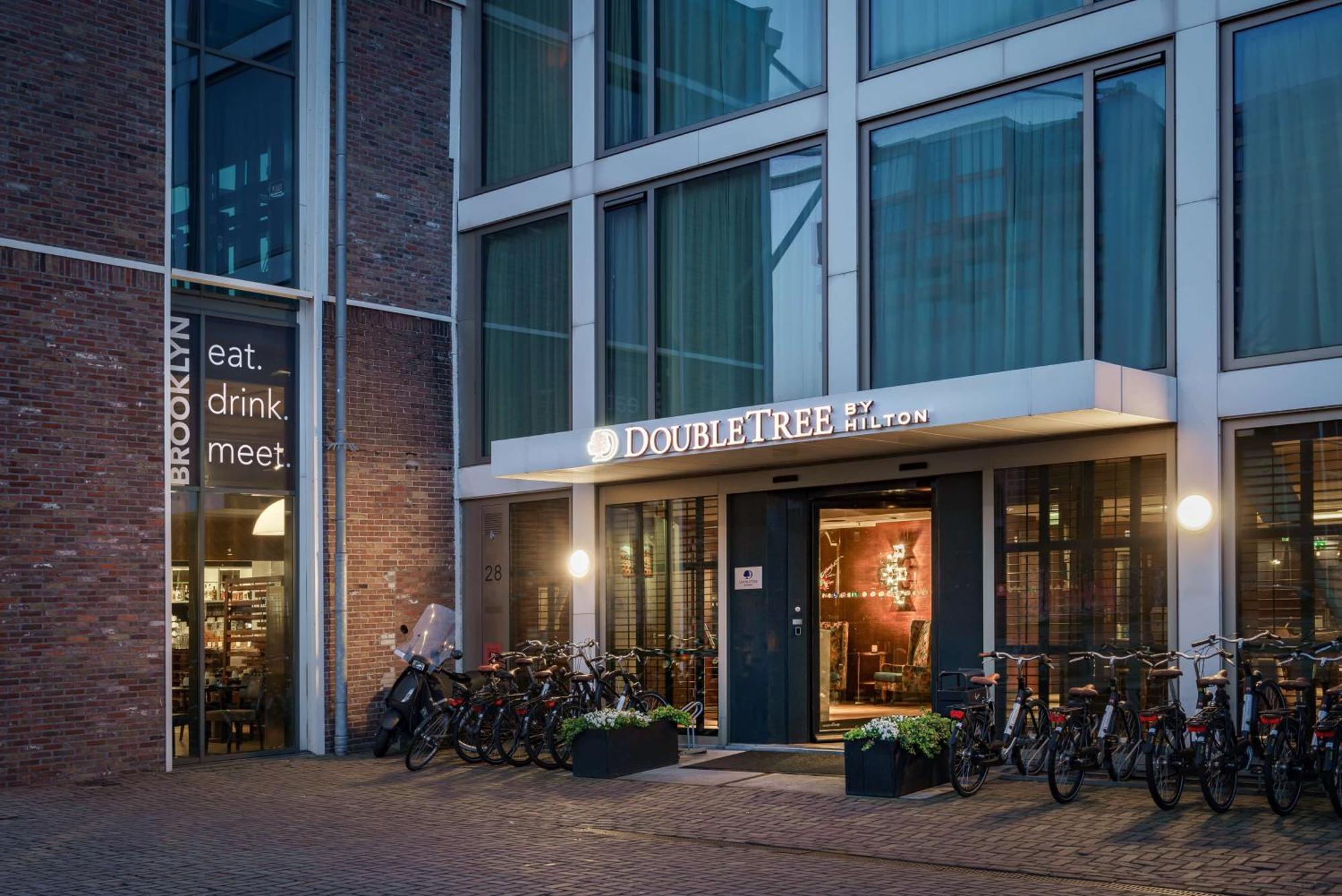 Doubletree By Hilton Amsterdam - Ndsm Wharf Hotel Exterior foto